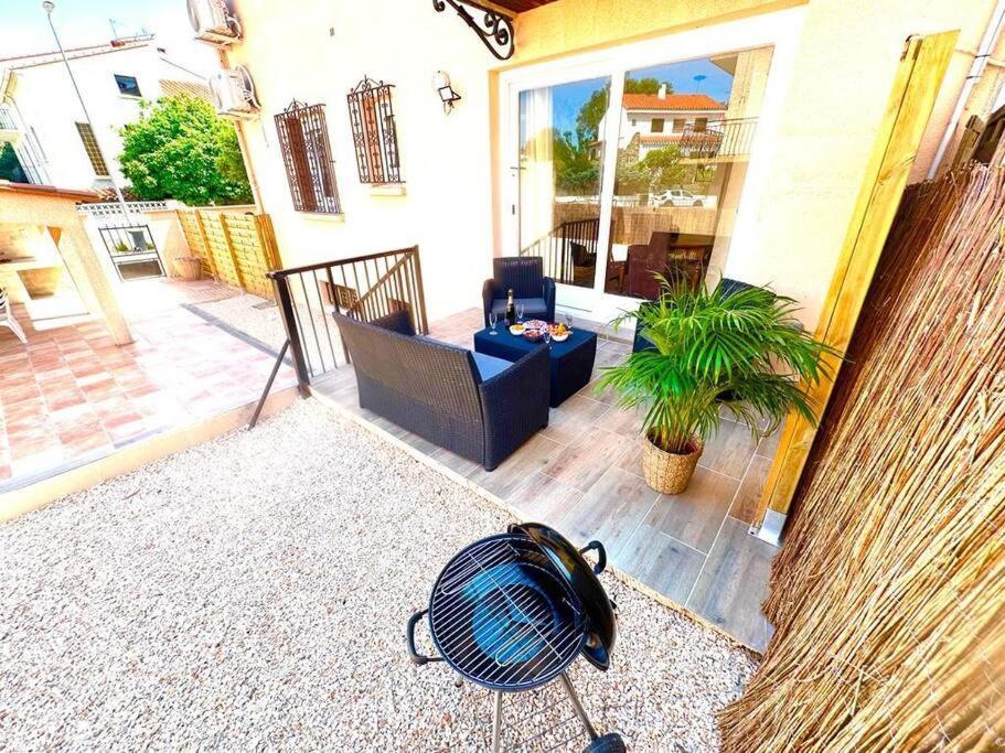 L'Evasion - Climatise - Jardin - Plage - Jacuzzi Perpiñán Exterior foto